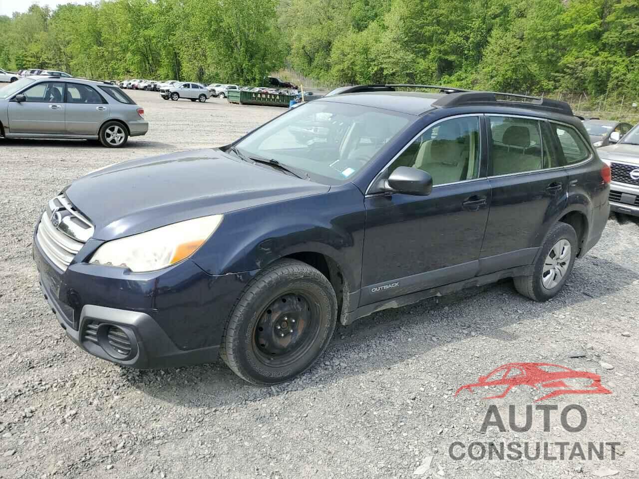 SUBARU OUTBACK 2013 - 4S4BRBAC5D3278251
