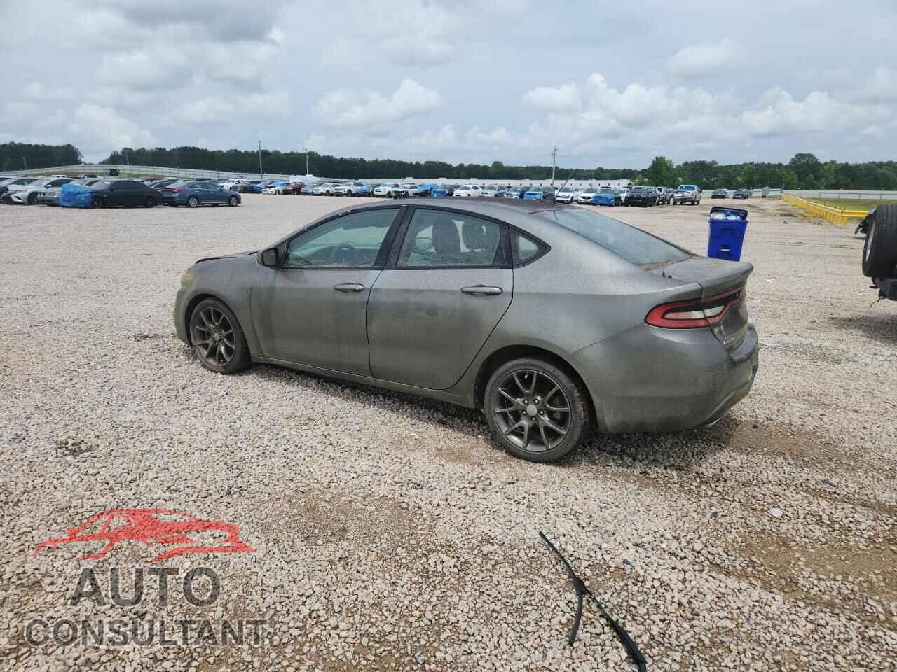 DODGE DART 2013 - 1C3CDFBA2DD295423