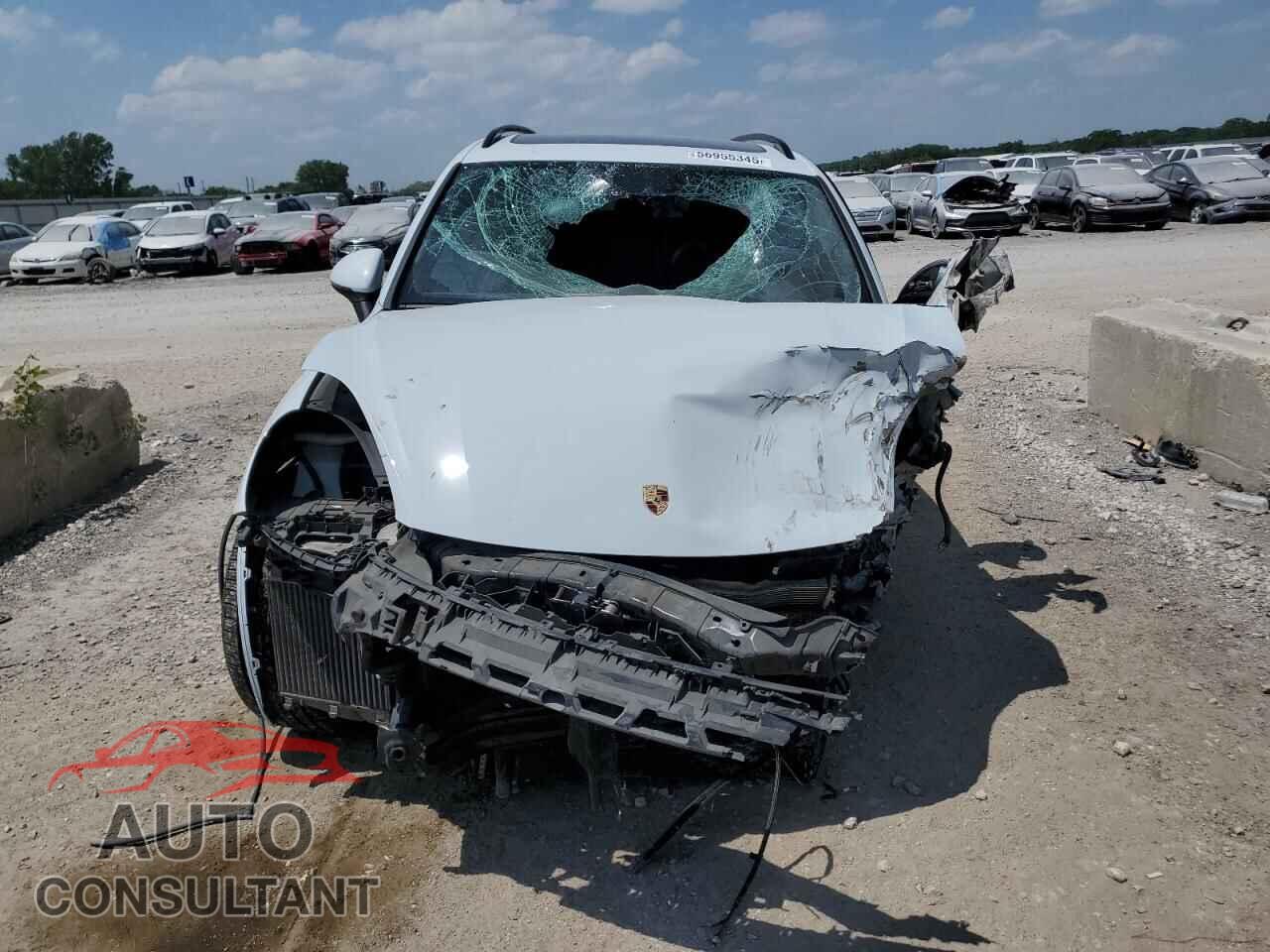 PORSCHE CAYENNE 2016 - WP1AD2A24GLA78194