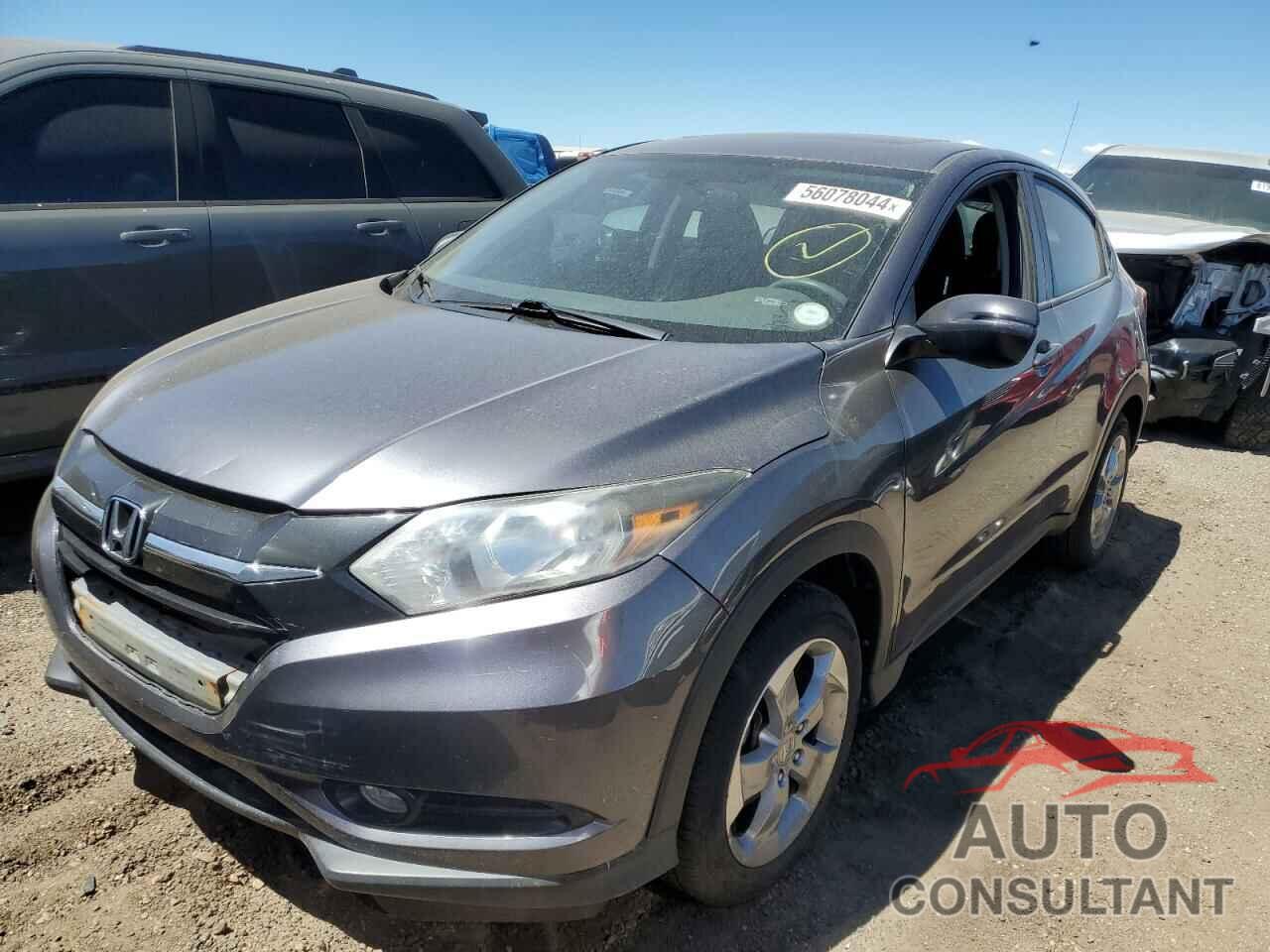 HONDA HR-V 2017 - 3CZRU6H52HM709983