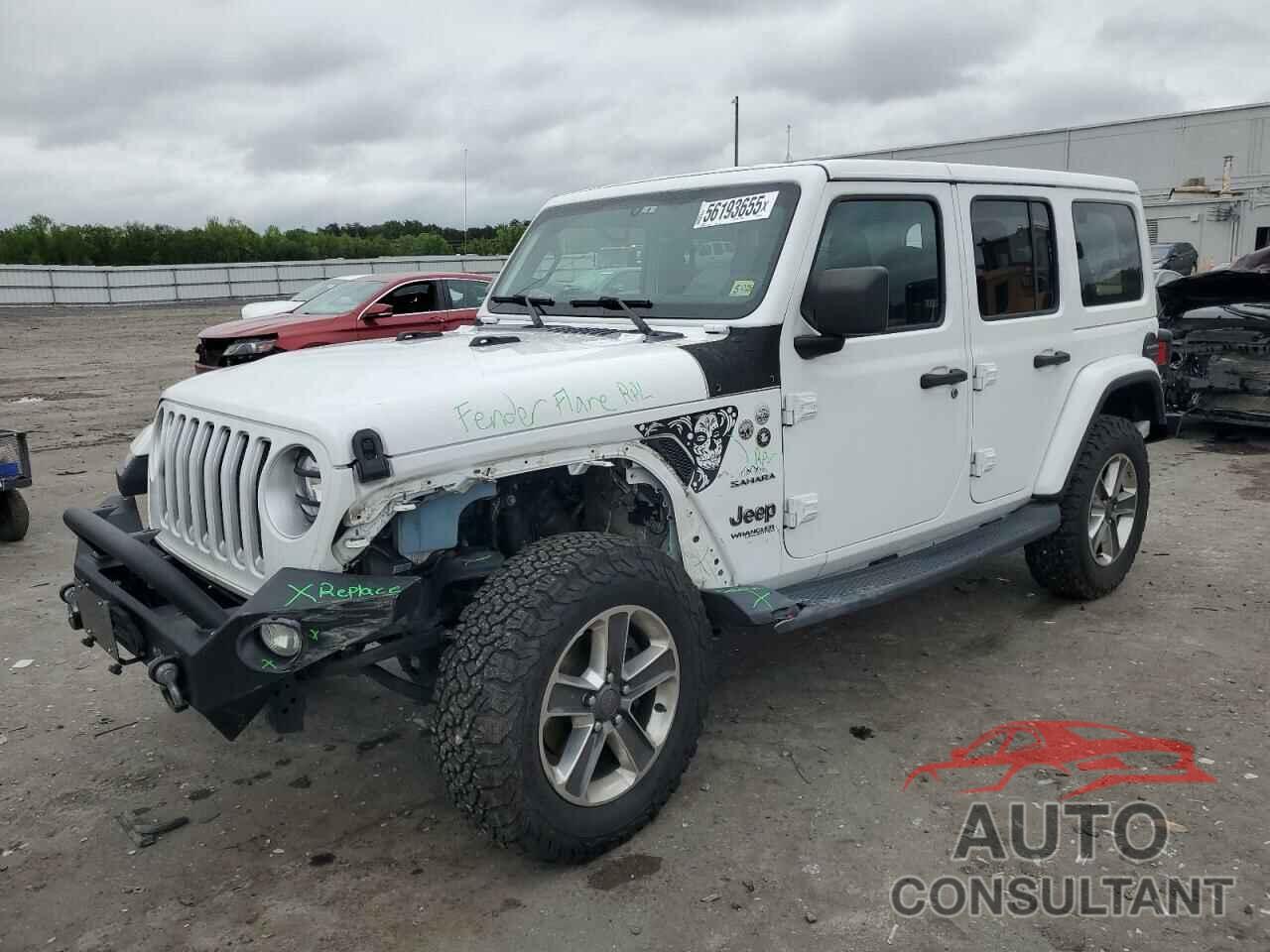 JEEP WRANGLER 2019 - 1C4HJXEG9KW600644