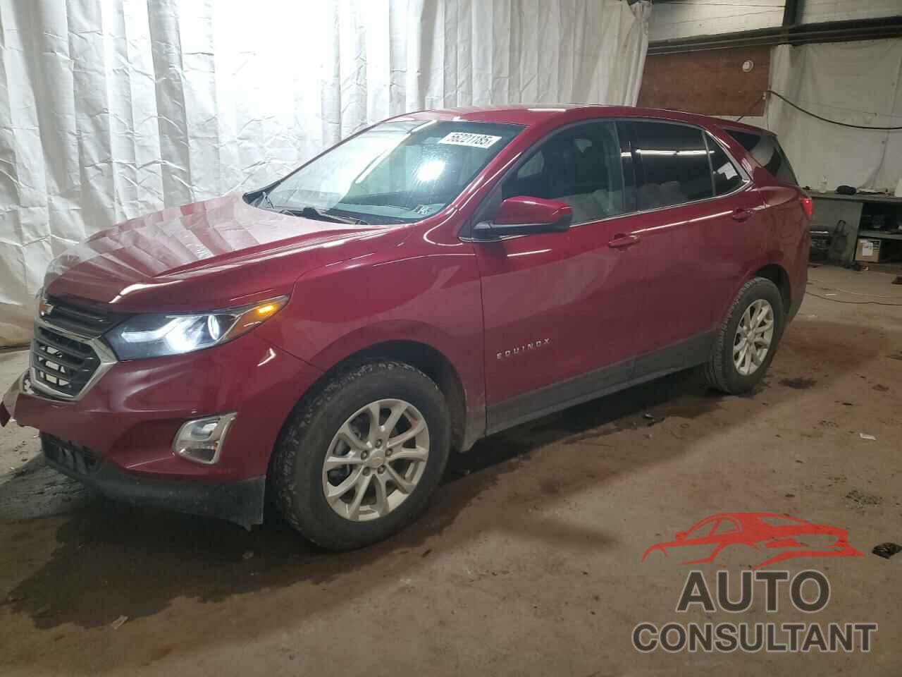 CHEVROLET EQUINOX 2018 - 2GNAXSEVXJ6149998