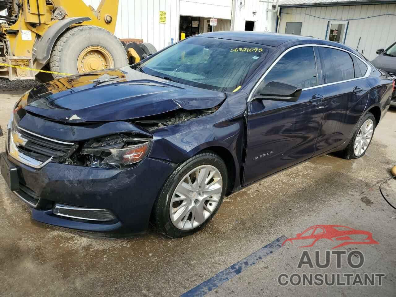 CHEVROLET IMPALA 2018 - 2G11X5SA8J9117876
