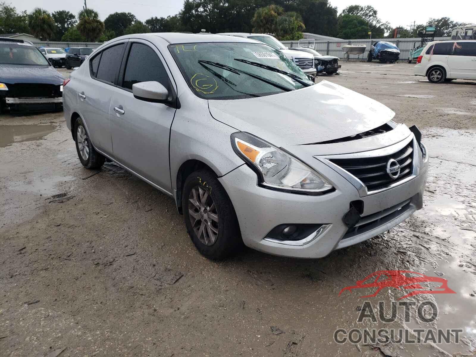 NISSAN VERSA 2019 - 3N1CN7AP0KL805637