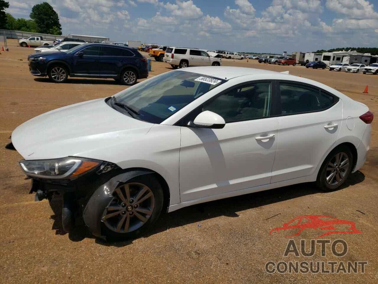 HYUNDAI ELANTRA 2018 - 5NPD84LF6JH394514