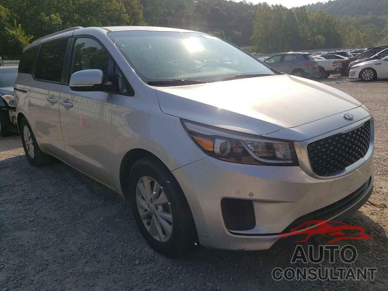 KIA SEDONA 2017 - KNDMB5C11H6249011