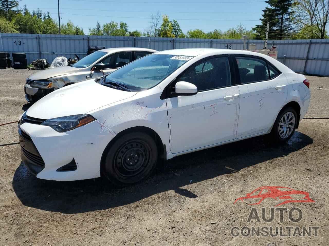 TOYOTA COROLLA 2018 - 2T1BURHE7JC116370