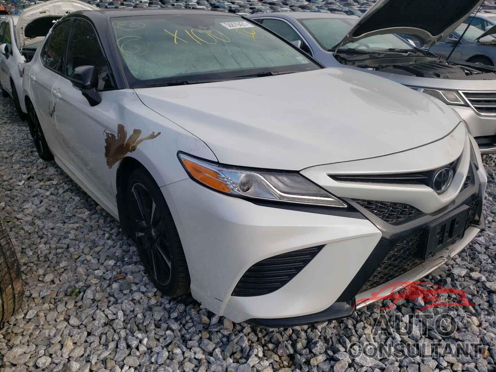 TOYOTA CAMRY 2020 - 4T1K61AK9LU343086