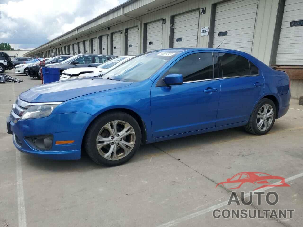FORD FUSION 2012 - 3FAHP0HA8CR371235