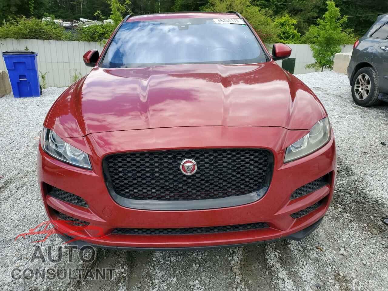JAGUAR F-PACE 2018 - SADCJ2EV7JA250815
