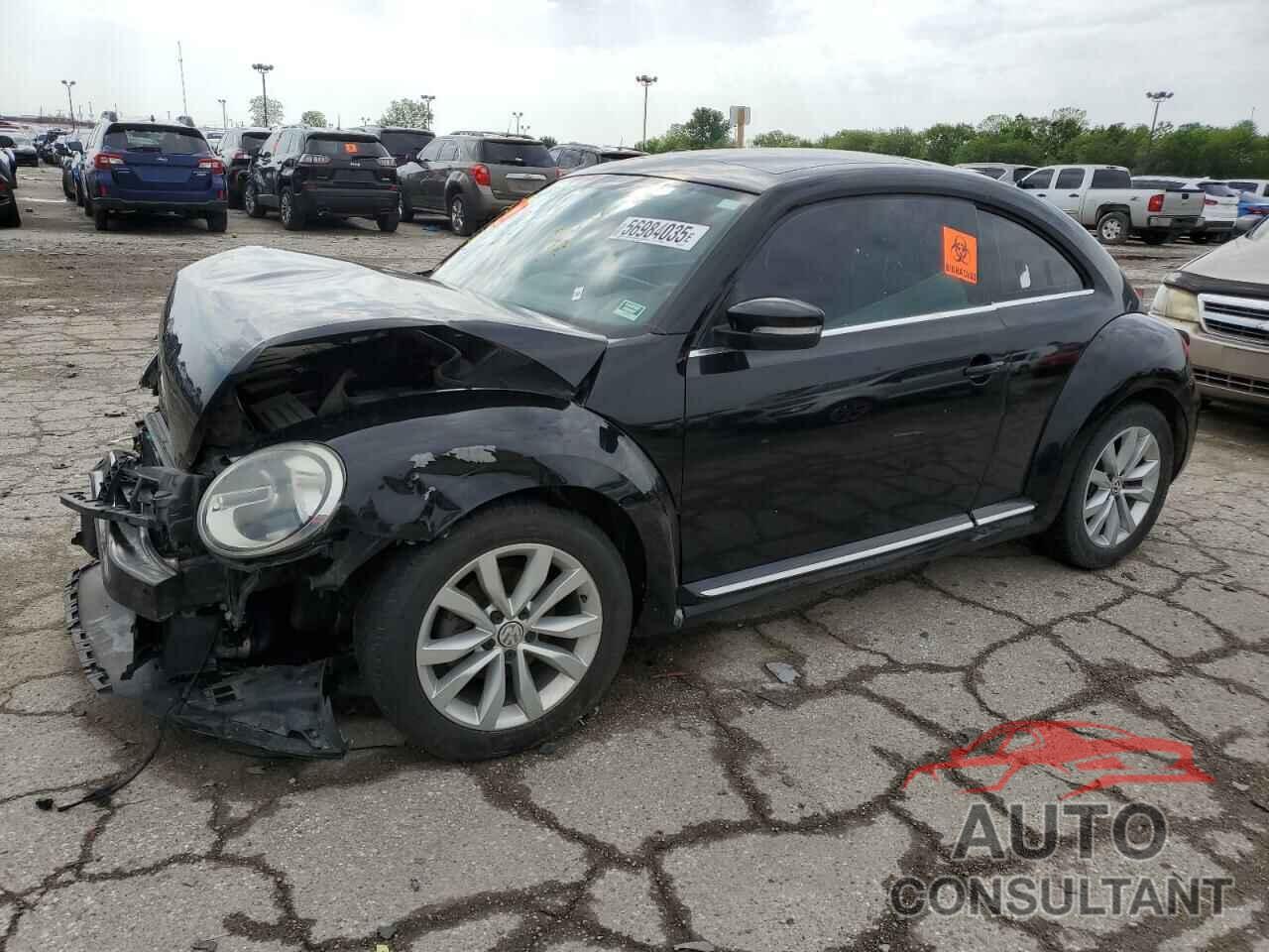 VOLKSWAGEN BEETLE 2013 - 3VWJL7AT8DM628157