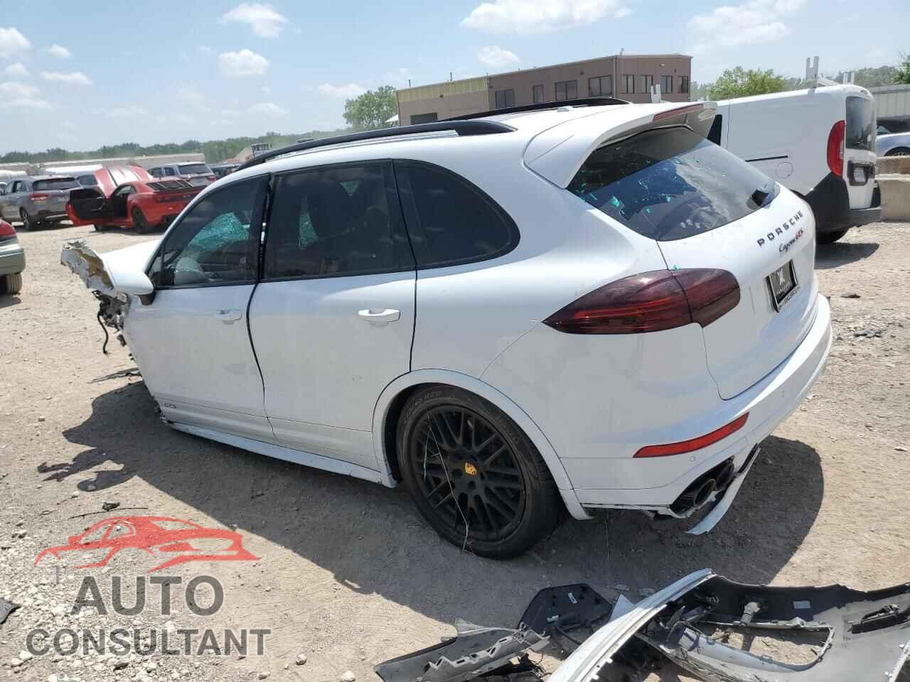 PORSCHE CAYENNE 2016 - WP1AD2A24GLA78194
