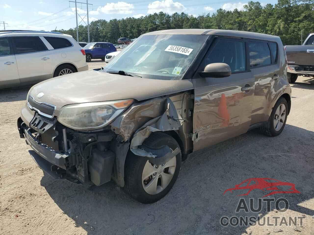 KIA SOUL 2014 - KNDJN2A28E7082818