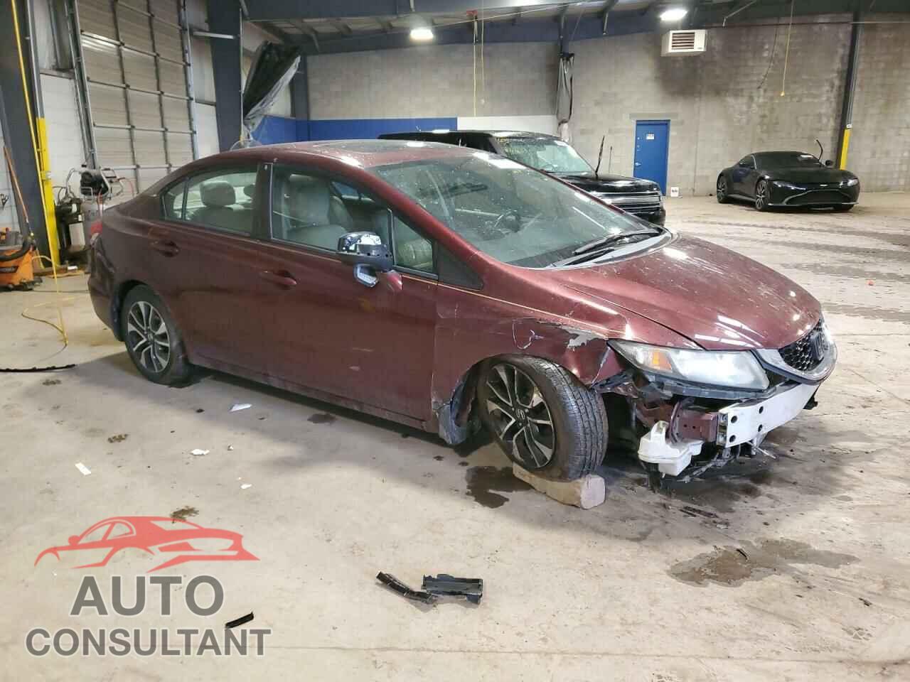 HONDA CIVIC 2013 - 19XFB2F96DE207950
