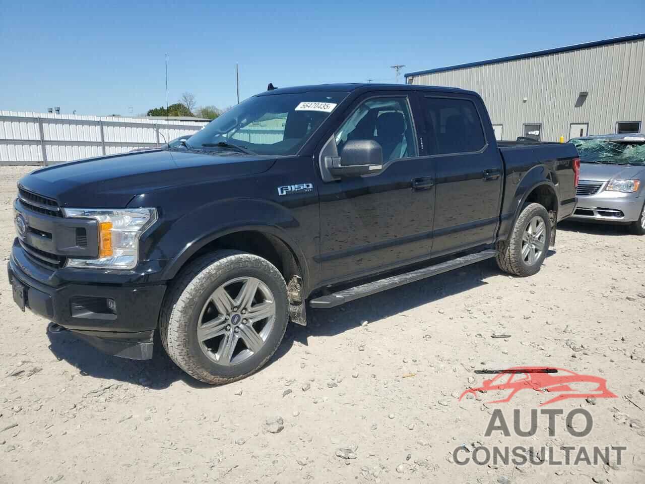 FORD F-150 2018 - 1FTEW1EP9JKD79599