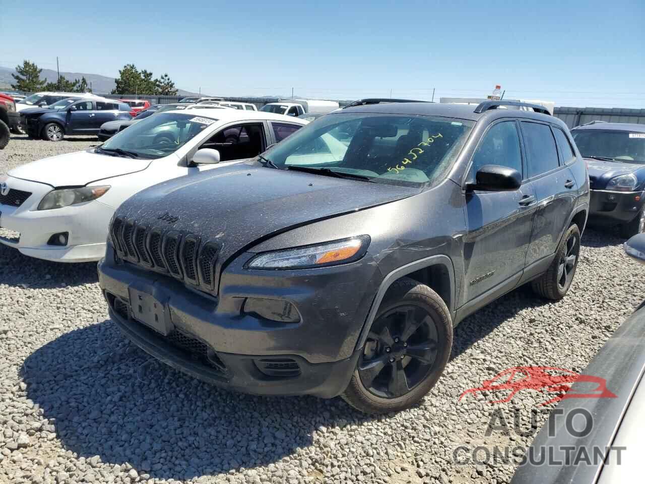 JEEP GRAND CHER 2017 - 1C4PJMAS1HW634221