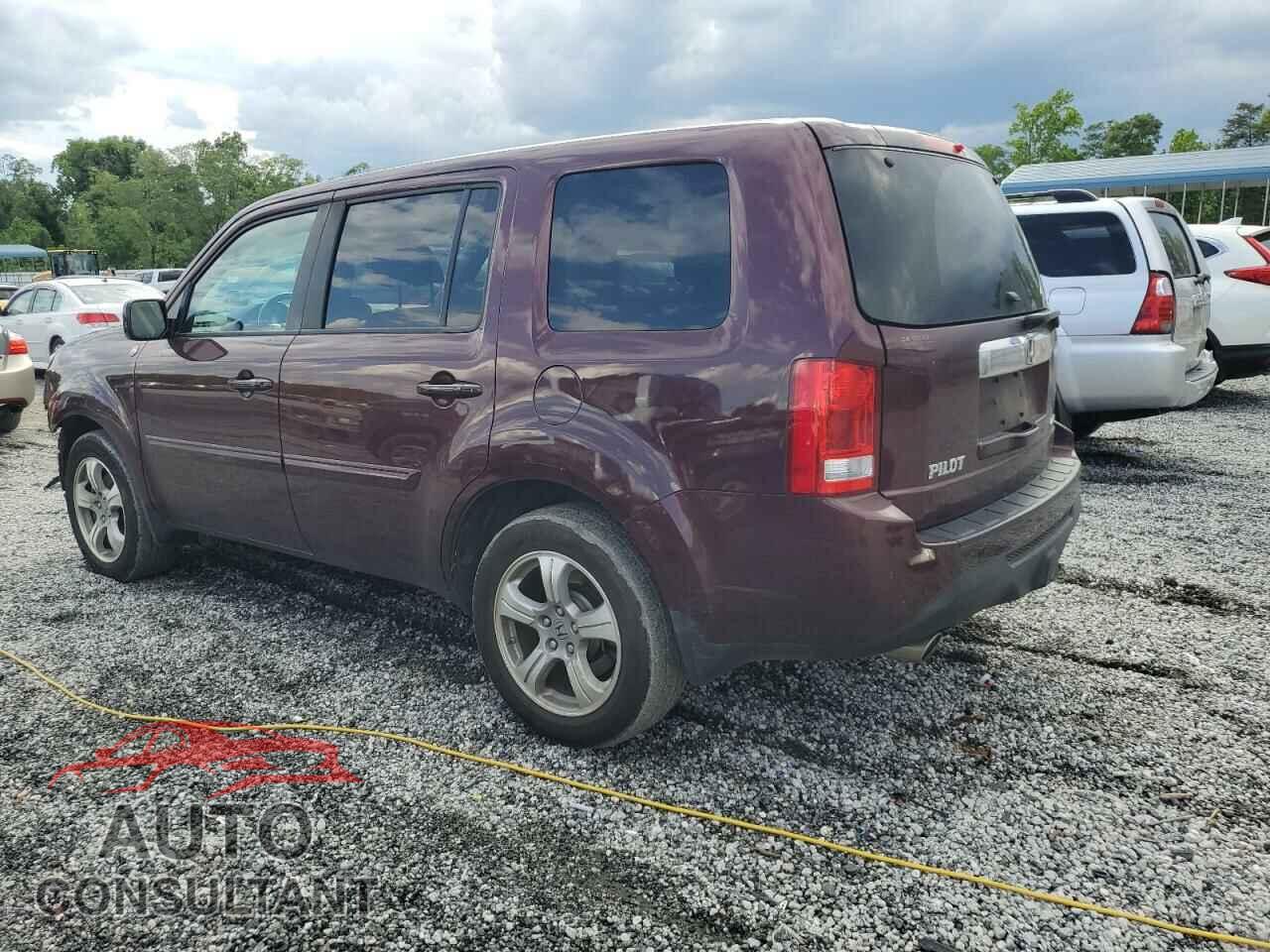 HONDA PILOT 2013 - 5FNYF4H56DB081456