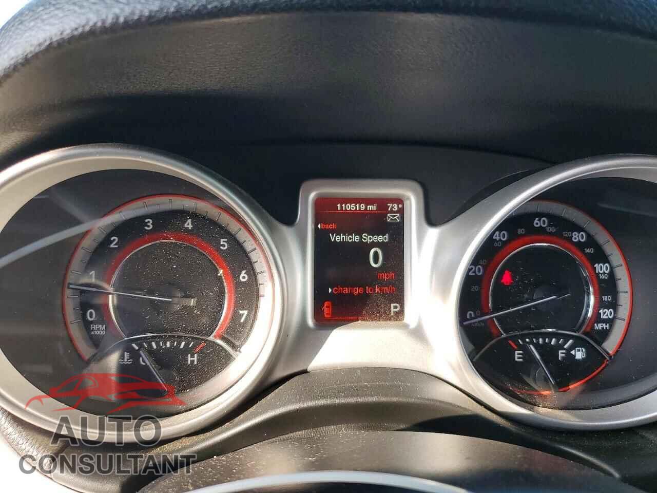 DODGE JOURNEY 2017 - 3C4PDCBG3HT564013