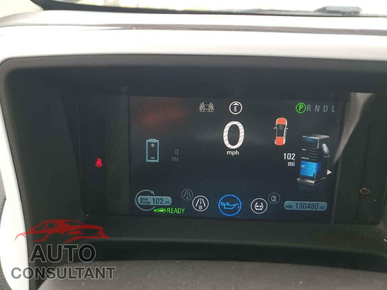 CHEVROLET VOLT 2012 - 1G1RD6E47CU105425