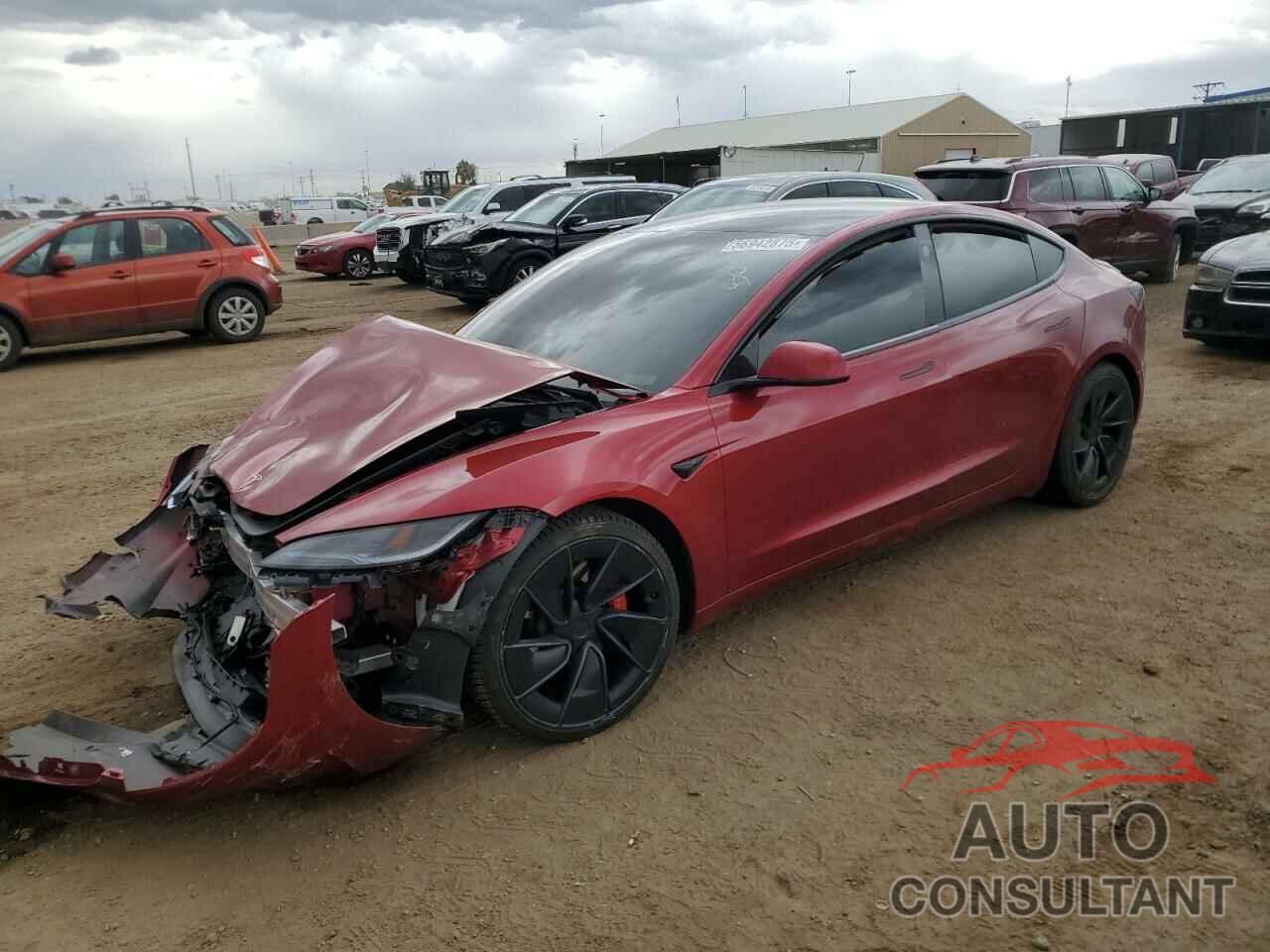 TESLA MODEL 3 2024 - 5YJ3E1ET8RF783624