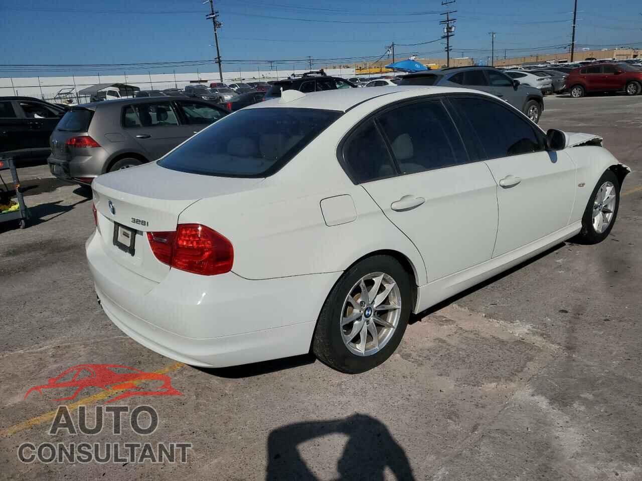 BMW 3 SERIES 2010 - WBAPH7C5XAE125922