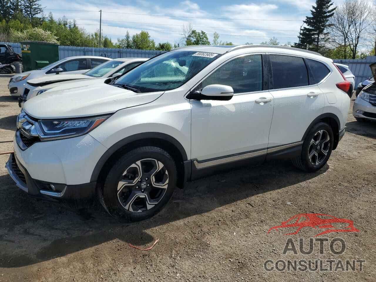 HONDA CRV 2017 - 2HKRW2H90HH120982