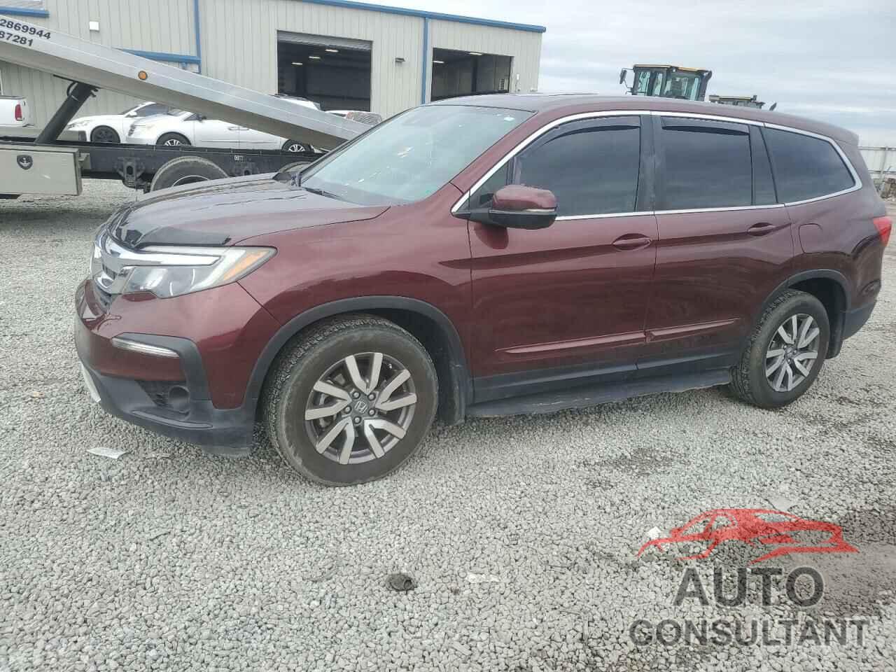 HONDA PILOT 2019 - 5FNYF5H53KB024456