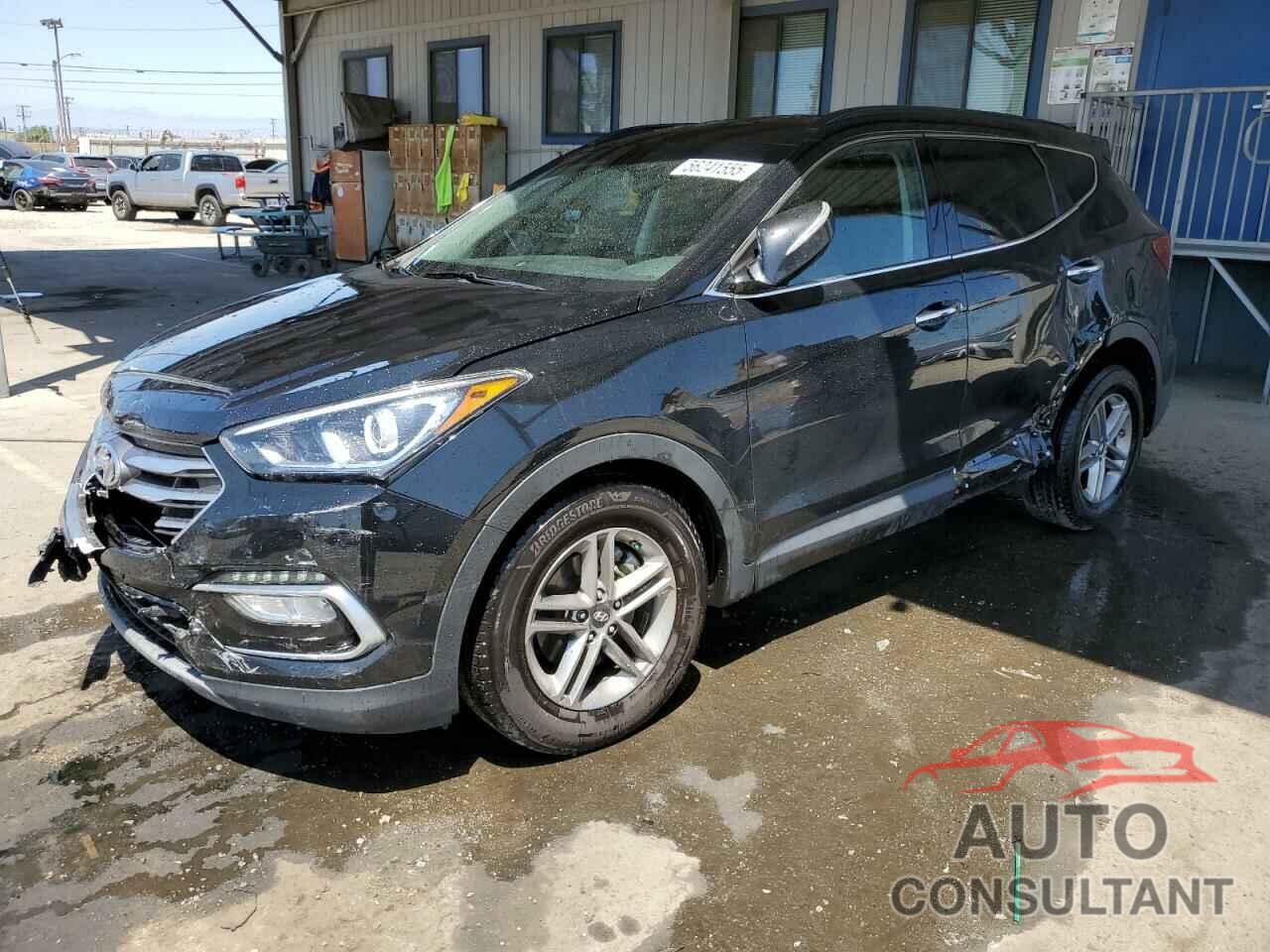 HYUNDAI SANTA FE 2018 - 5NMZU3LB3JH101996