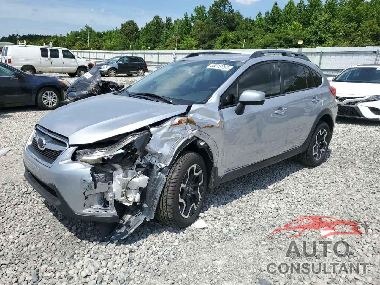 SUBARU CROSSTREK 2016 - JF2GPABC8G8299029