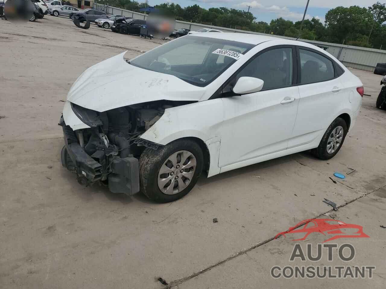 HYUNDAI ACCENT 2016 - KMHCT4AE4GU122073