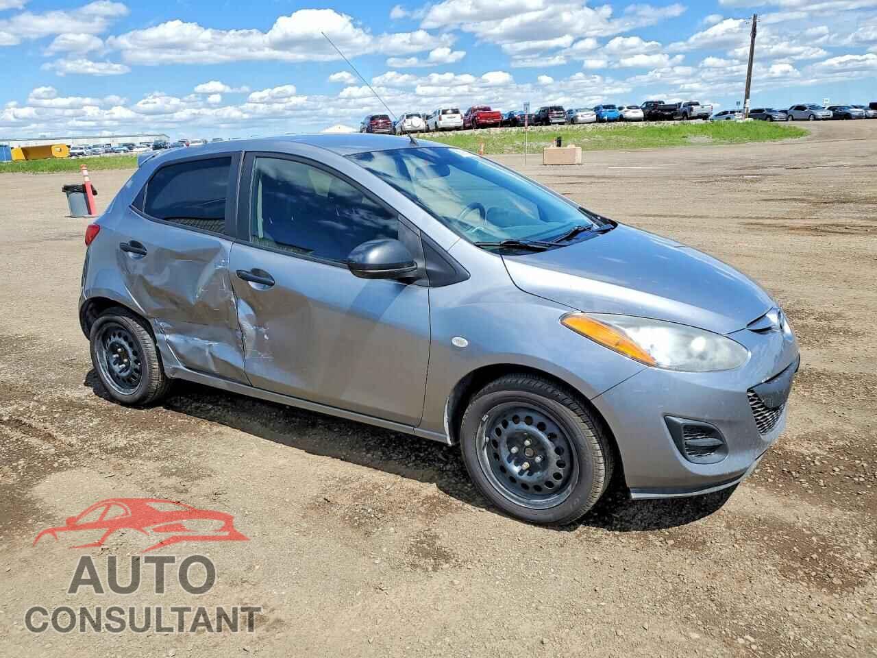 MAZDA 2 2014 - JM1DE1KY3E0189178