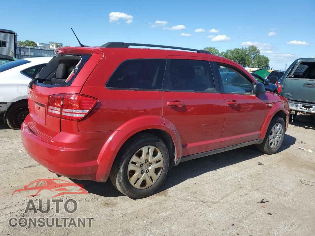 DODGE JOURNEY 2018 - 3C4PDCAB2JT182924