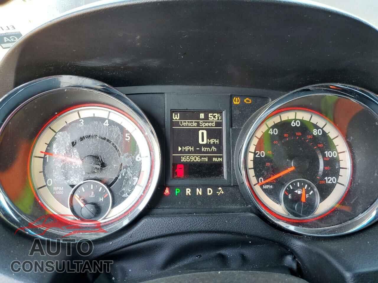 DODGE CARAVAN 2017 - 2C4RDGEG2HR698459