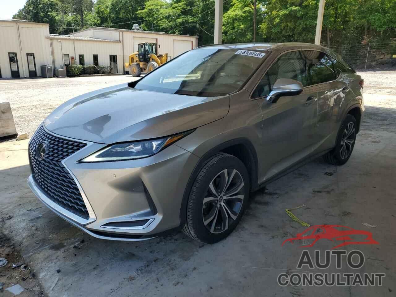 LEXUS RX350 2021 - 2T2HZMAA6MC183788
