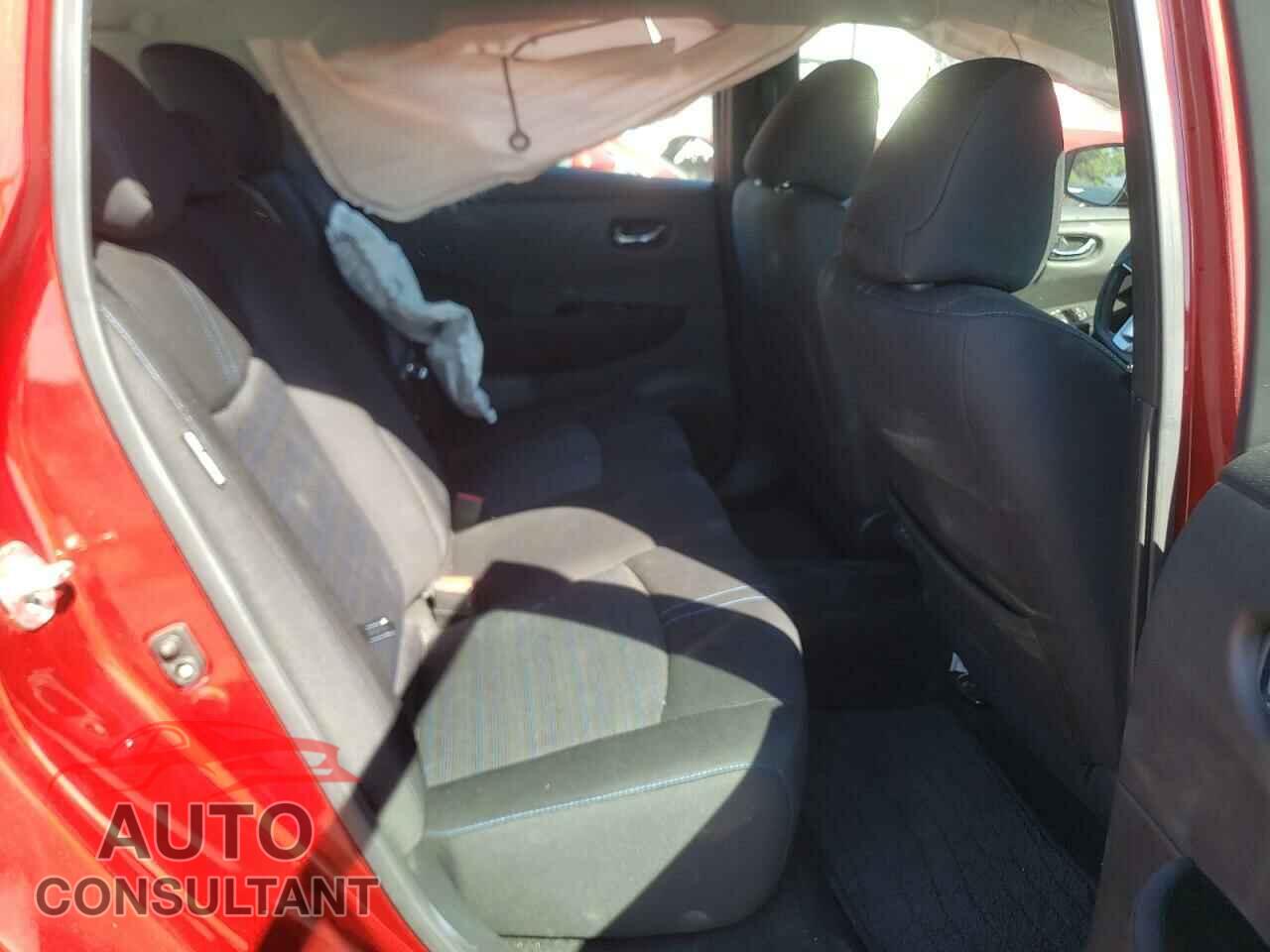NISSAN LEAF 2020 - 1N4BZ1CP5LC307735