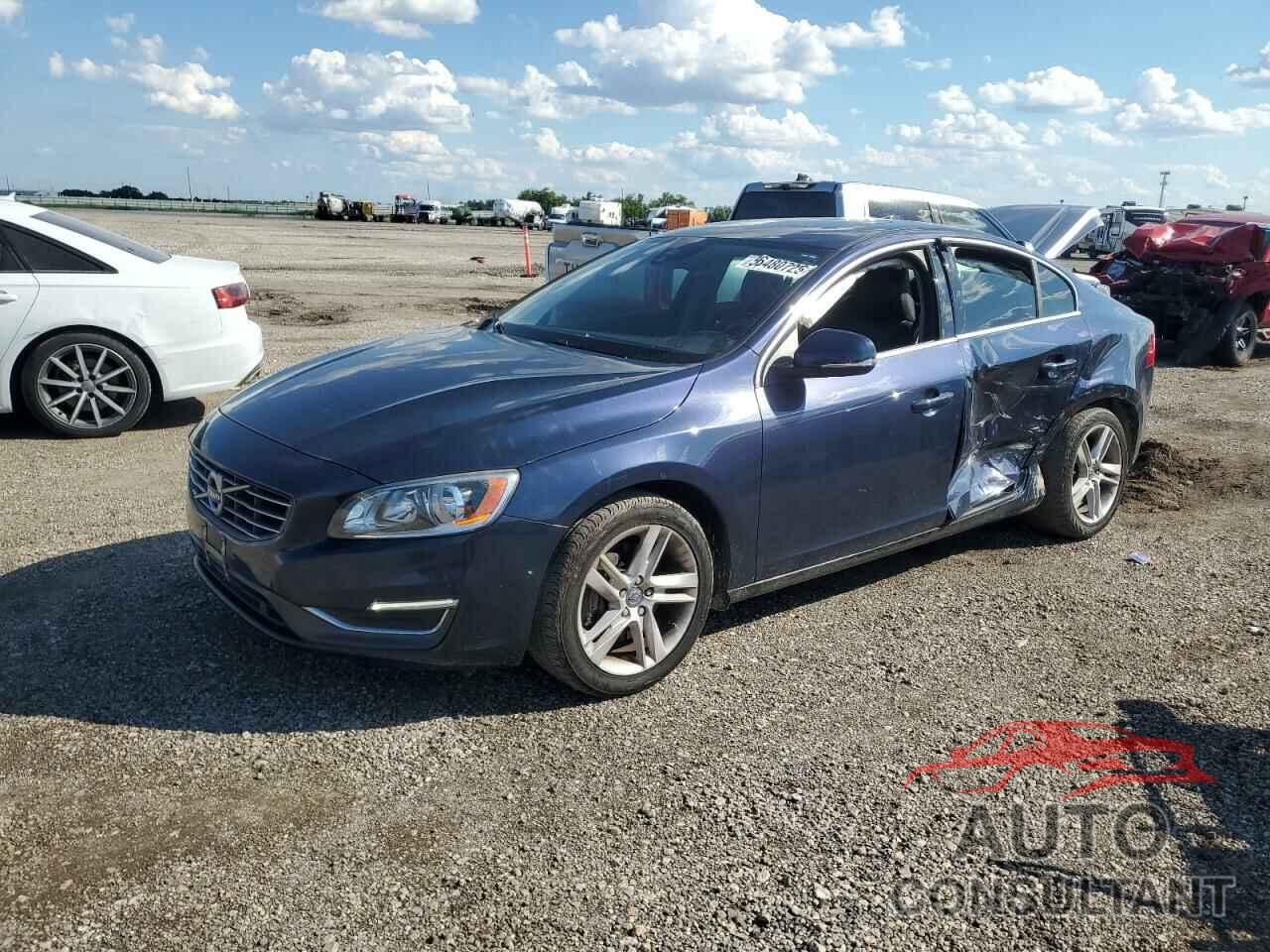 VOLVO S60 2014 - YV1612FS5E1296303