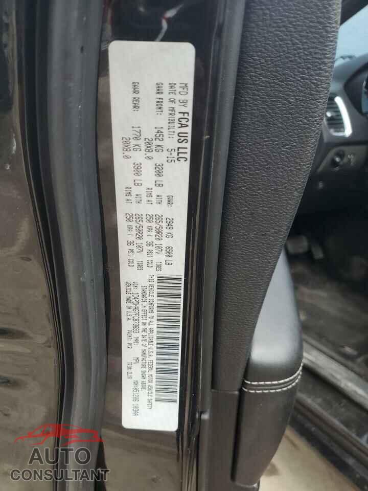 DODGE DURANGO 2015 - 1C4RDHAG7FC873693