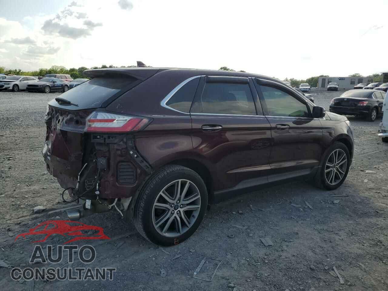 FORD EDGE 2020 - 2FMPK4K92LBB03060
