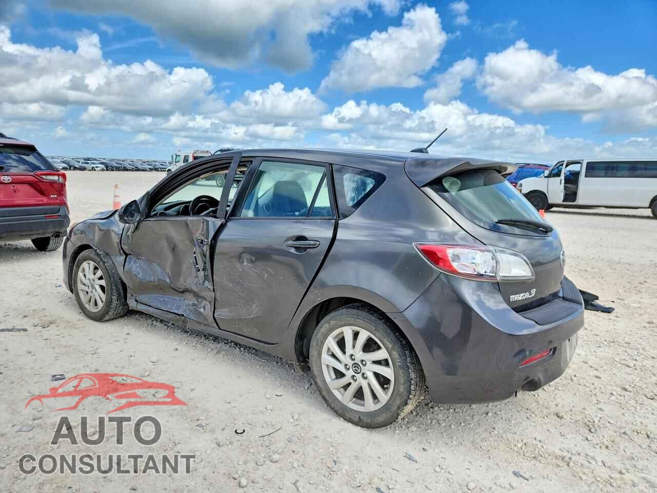 MAZDA 3 2013 - JM1BL1MP8D1791696