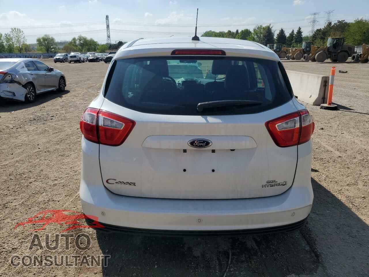 FORD CMAX 2016 - 1FADP5BU7GL110584