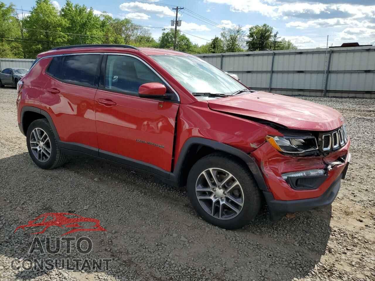 JEEP COMPASS 2020 - 3C4NJDBB1LT129848