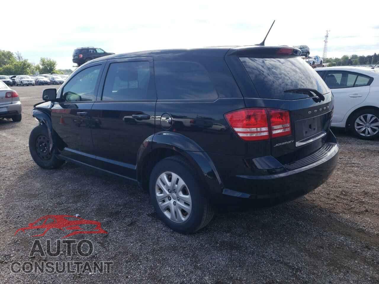 DODGE JOURNEY 2017 - 3C4PDCAB5HT569283