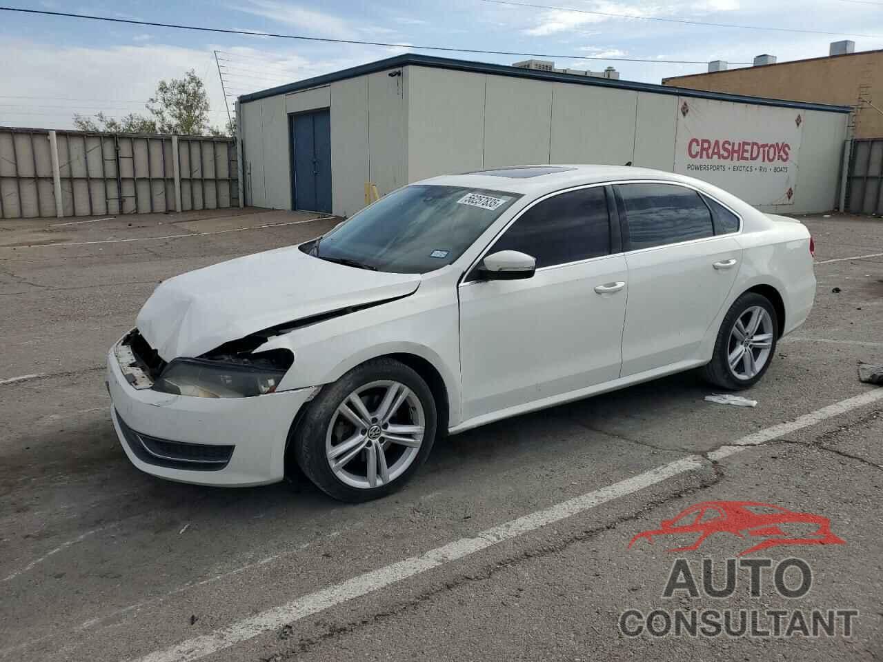 VOLKSWAGEN PASSAT 2015 - 1VWBV7A39FC090734