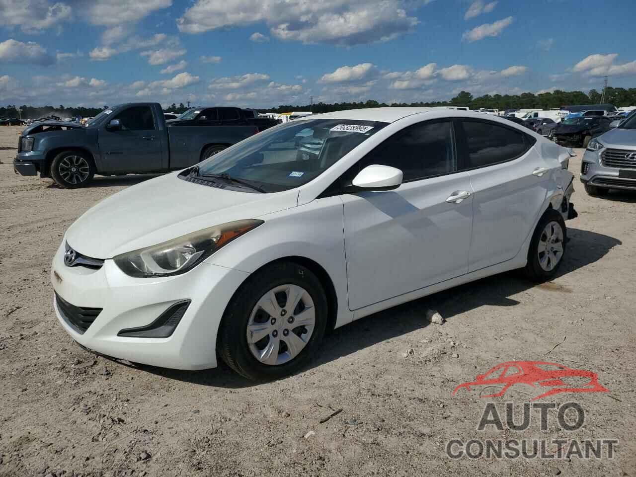 HYUNDAI ELANTRA 2016 - 5NPDH4AE1GH716026