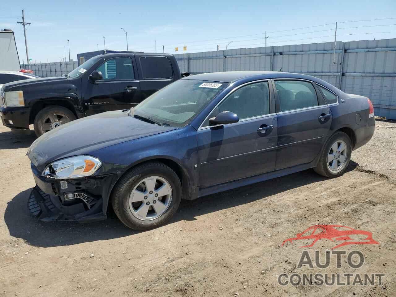 CHEVROLET IMPALA 2009 - 2G1WT57K791184658