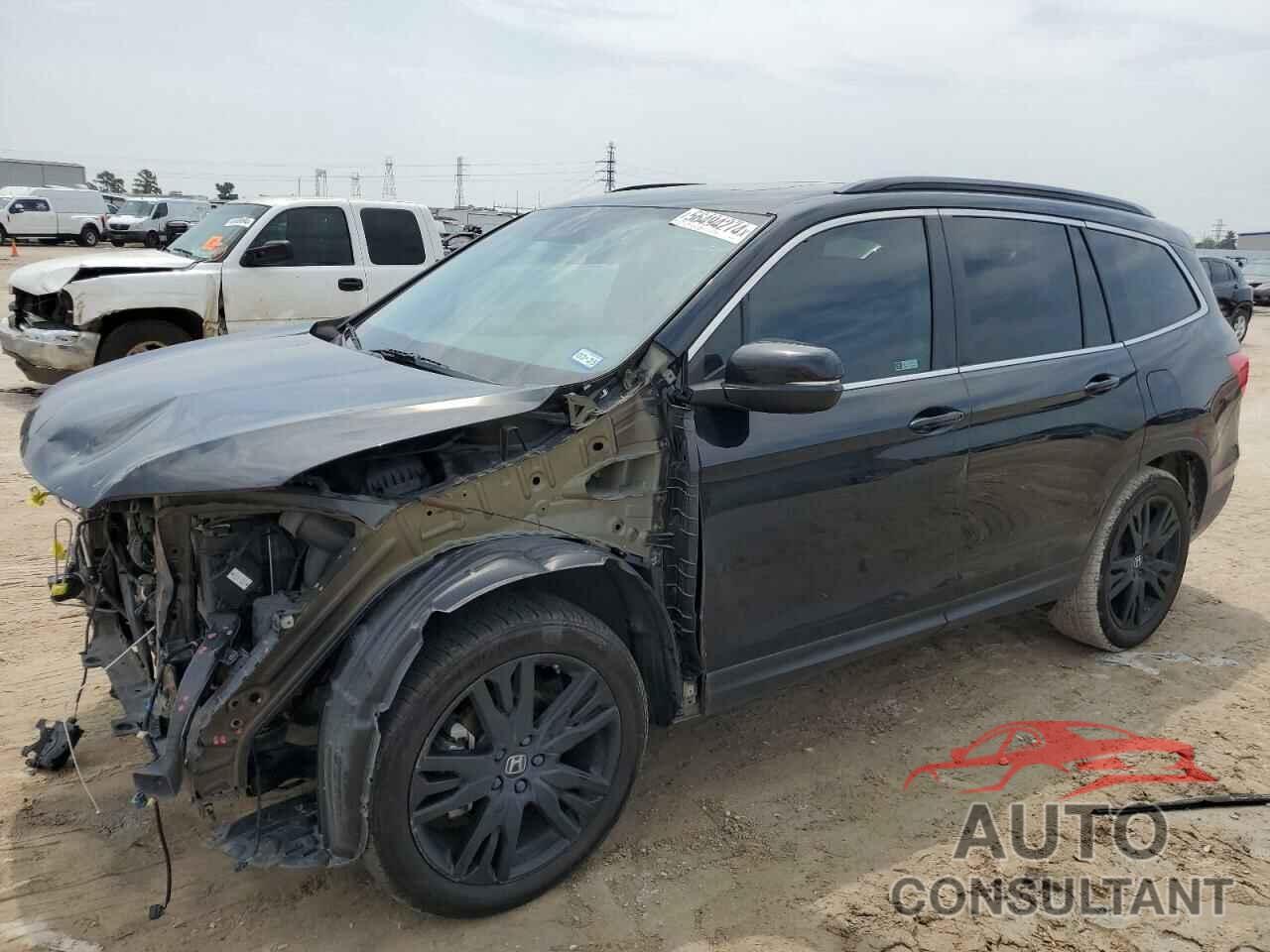 HONDA PILOT 2021 - 5FNYF5H26MB008311