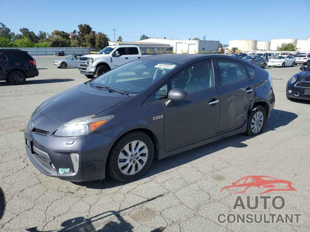 TOYOTA PRIUS 2012 - JTDKN3DP6C3002003