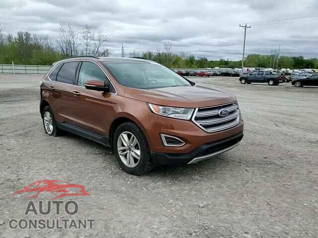 FORD EDGE 2017 - 2FMPK4J81HBC42452