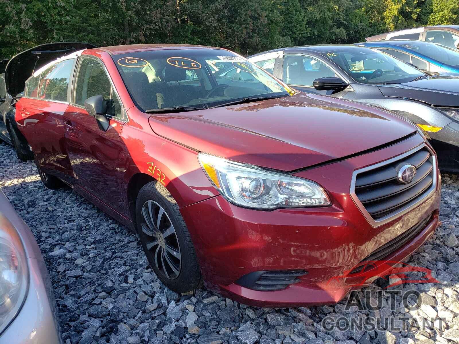 SUBARU LEGACY 2016 - 4S3BNAA67G3029961