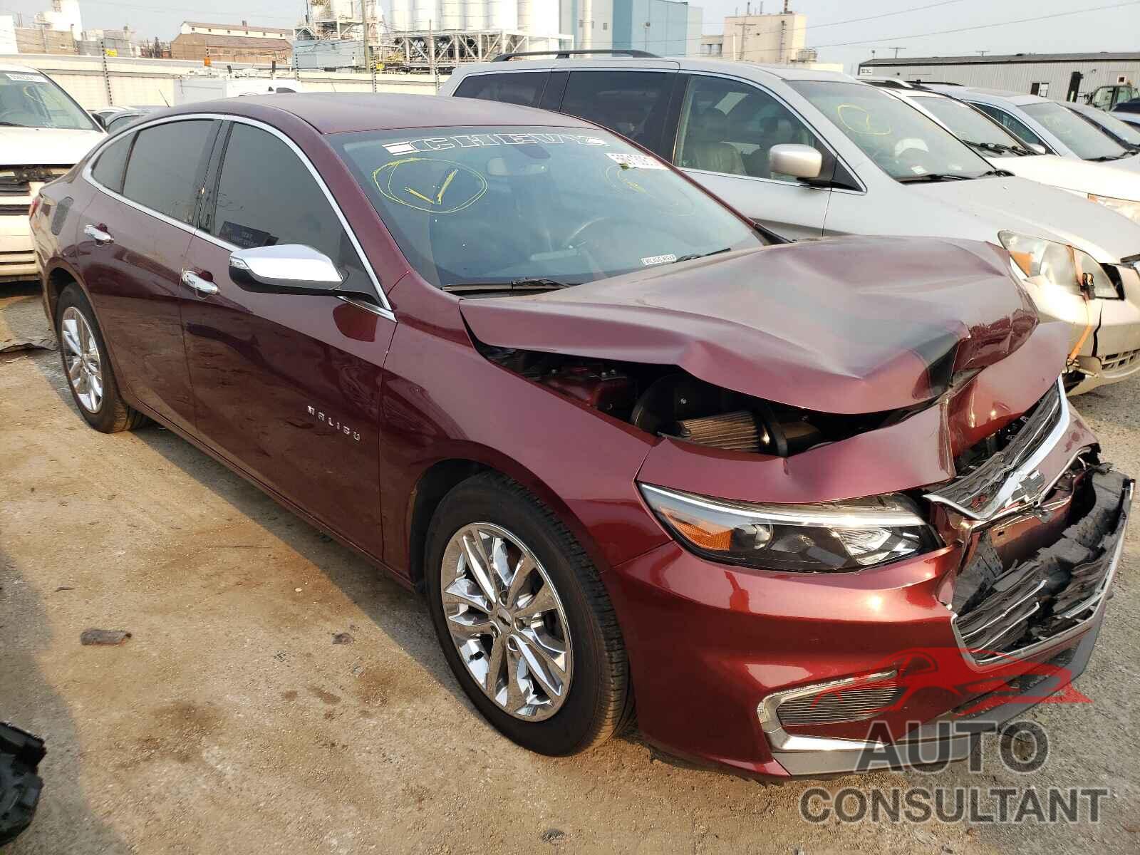 CHEVROLET MALIBU 2016 - 1G1ZE5ST2GF184306